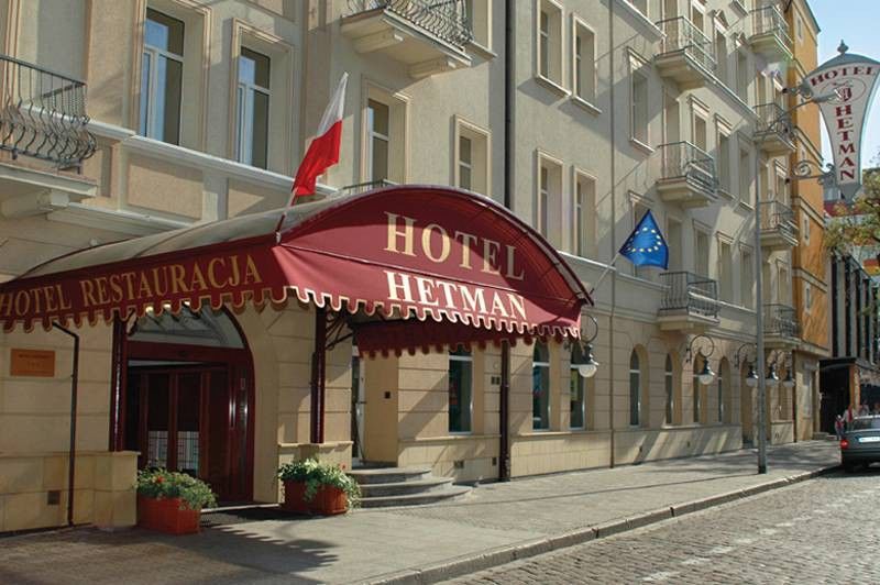 Hotel Hetman วอร์ซอ ภายนอก รูปภาพ